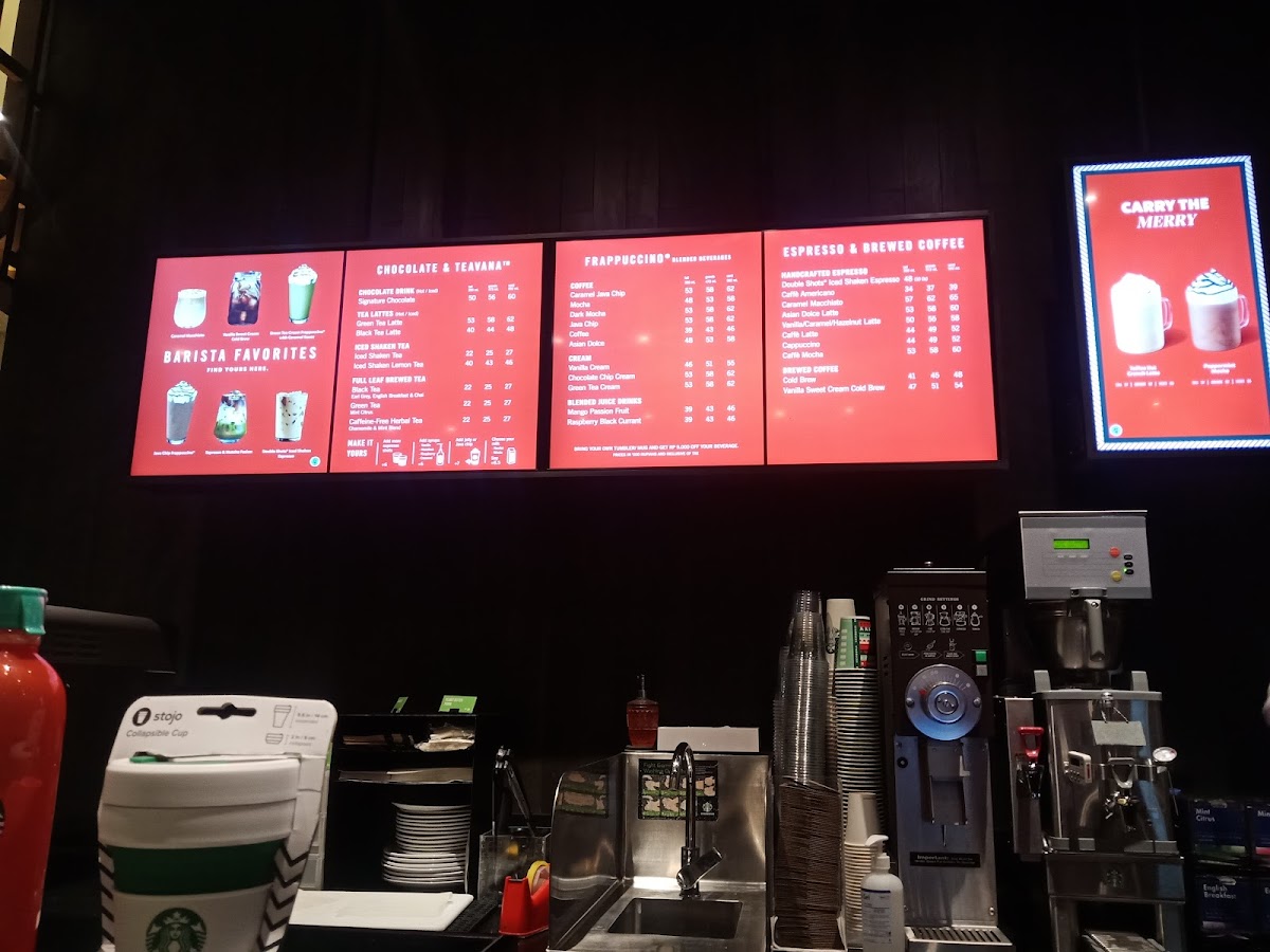 Starbucks Labuan Bajo Menu - Image 2