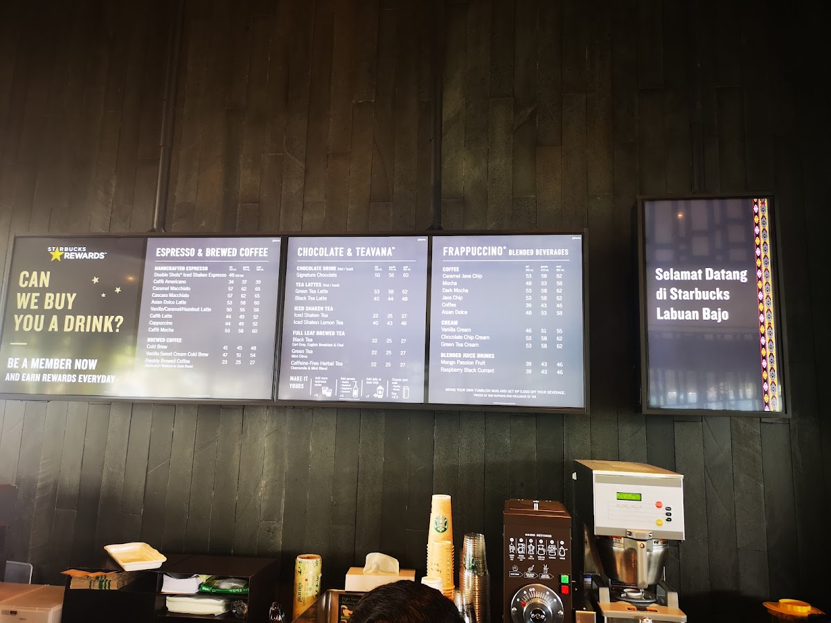 Starbucks Labuan Bajo Menu - Image 3