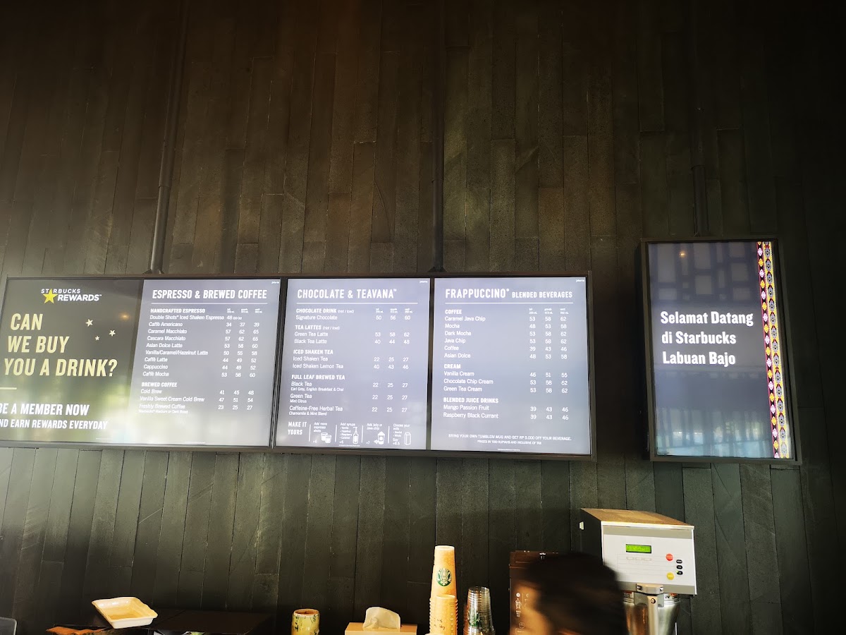 Starbucks Labuan Bajo Menu - Image 5